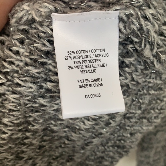 REITMANS GREY KNITTED PULLOVER SWEATER WOMEN S.XL - Picture 7 of 7